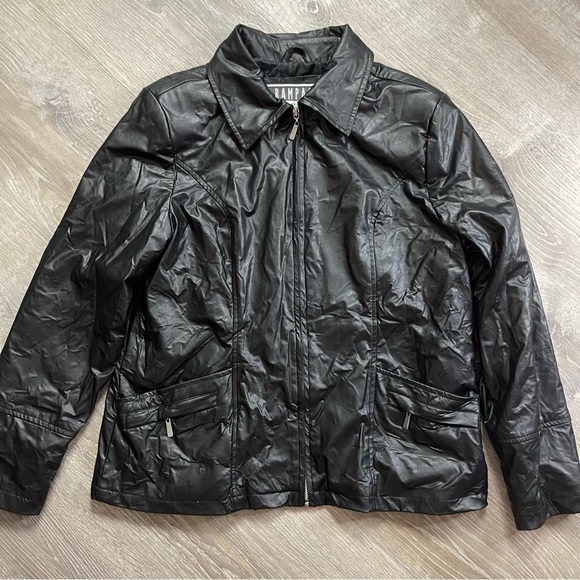 Rampage out to wear Leather Jacket Medium - Picture 1 of 3